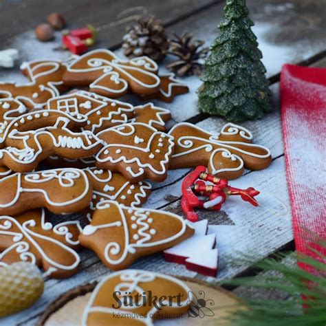 Díszített mézeskalács rénszarvas orrok