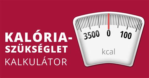 Kalória kalkulátor diagram