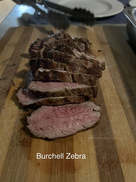 Különleges steak fajták, mint például zebra vagy teve steak illusztrációja