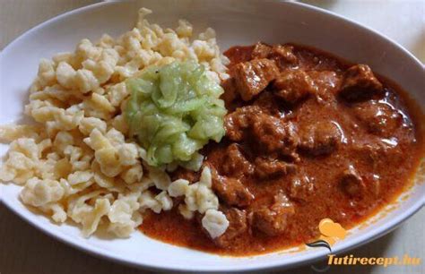 Ízletes borjúpörkölt