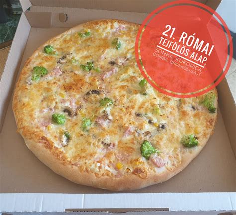 XL Pizzéria Csorna bejárat