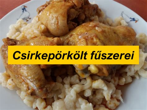 Fűszerek keveréke pörkölthöz