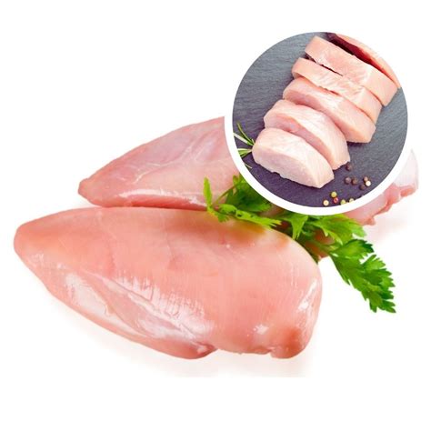 Csirkemell filé szeletelve