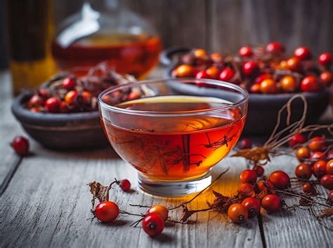 Csipkebogyó lekvár és tea