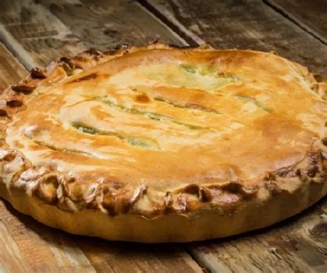 Történelmi angol pite illusztráció