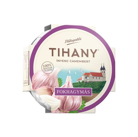 Tihany Pannónia Bársony sajt termékfotó