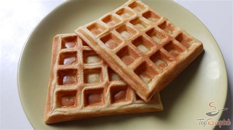 Gofri tészta alapanyagok