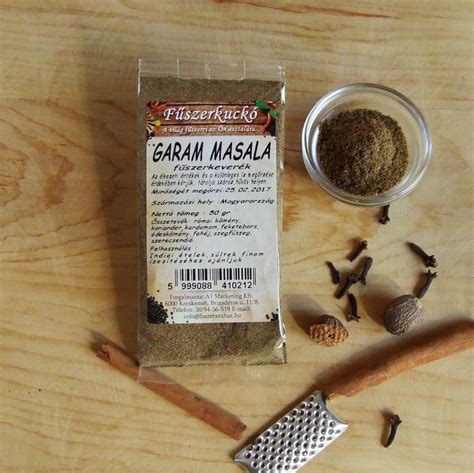 Garam masala fűszerkeverék