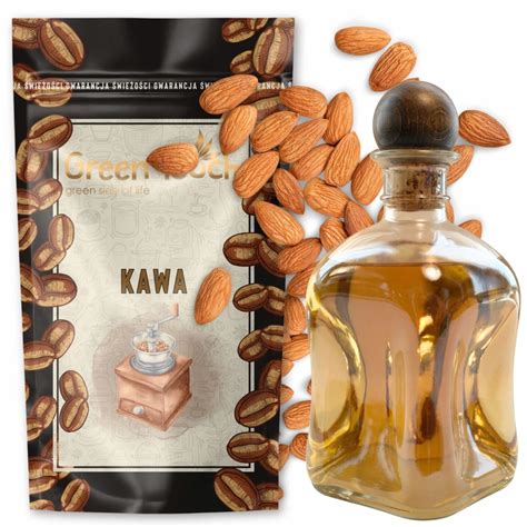 Kávé és amaretto likőr