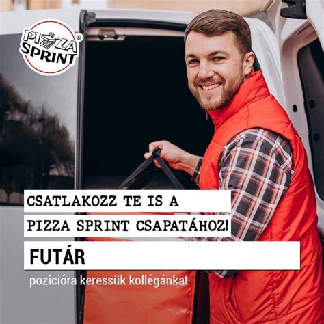 Pizza futár állás hirdetés