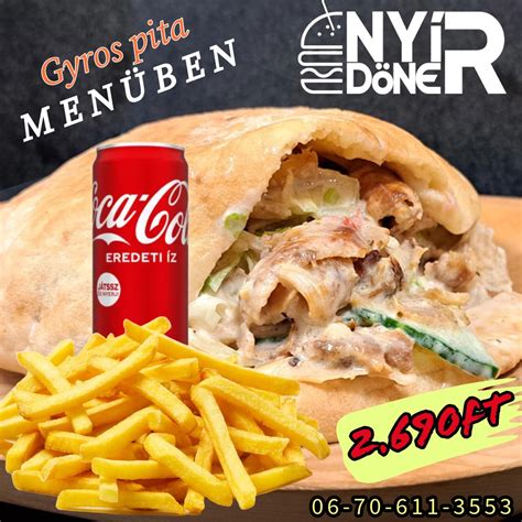 Gyros összeállítása pitába, friss zöldségekkel