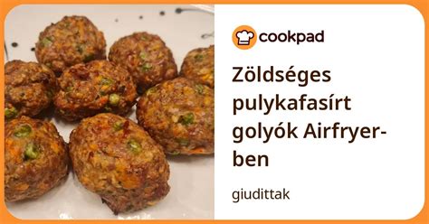 Pulykafasírt golyók