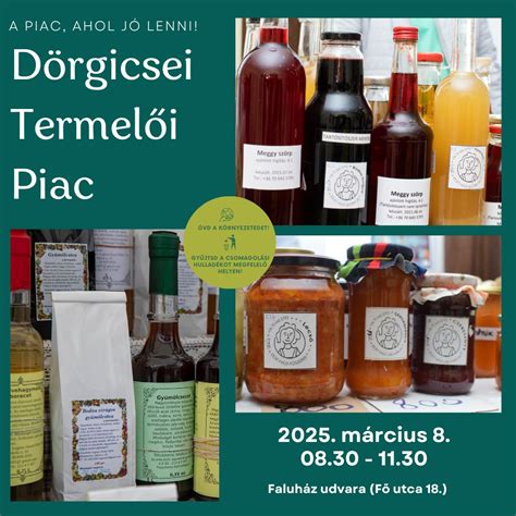 Helyi termékek a piacon