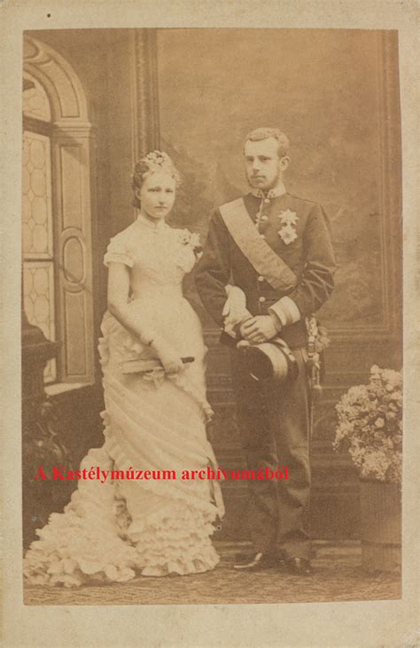 Történelmi fotó Stefánia belga hercegnőről