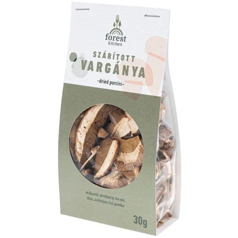 Szárított erdei gomba