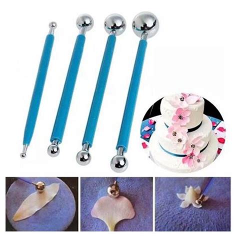 Marcipán modellező eszközök és szivacs