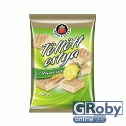 Citromos ostya szeletek