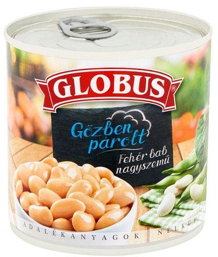 A különböző állapotú fehérbab kalóriatartalmának összehasonlítása