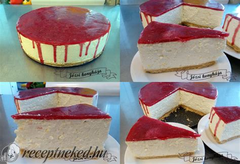 Kekszes tortaalap és krém rétegezése