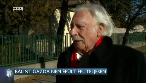 Bálint gazda portréja