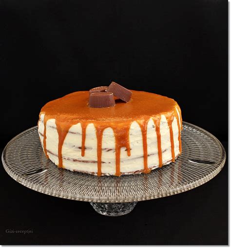 Sós karamellás mézeskalács torta