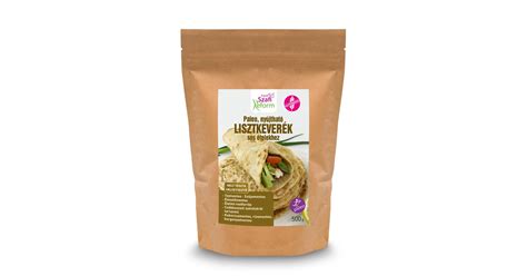 paleo lisztkeverékek csomagolása