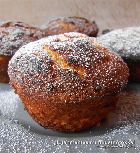 Gluténmentes aszalt szilvás muffin