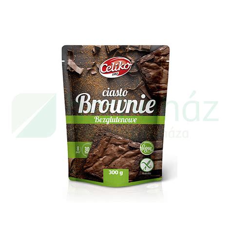 Gluténmentes brownie szeletek