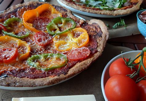 Teljes kiőrlésű pizza