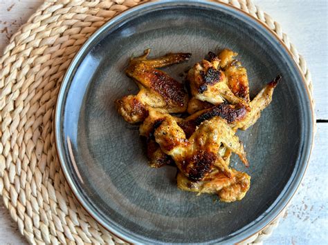 Mézes-mustáros csirkeszárnyak