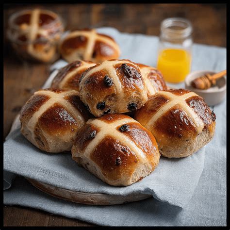 hot cross bun