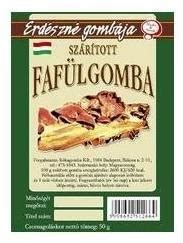 Szárított fafülgomba áztatás közben