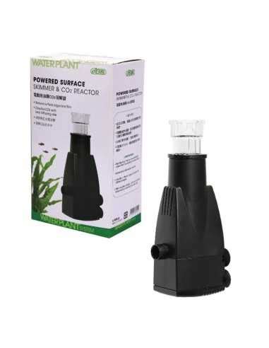 CO2 reaktor akváriumi szűrőre kötve