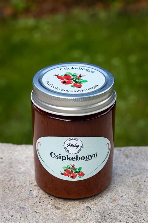 Csipkebogyó és csipkebogyó lekvár