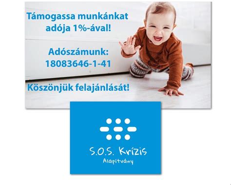 Az S.O.S. Krízis Alapítvány logója
