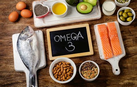 Omega-3 zsírsavak forrásai