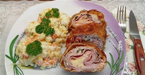 Sajt és sonka töltelék lángosba