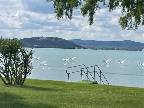 Zamárdi látképe Balatonnal