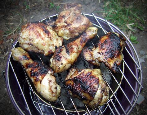 Grillezett csirkecomb