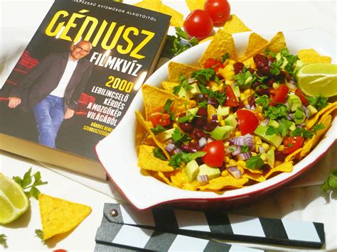 Mozis nachos sajtszósszal