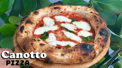Canotto pizza friss pestóval és fior di lattéval