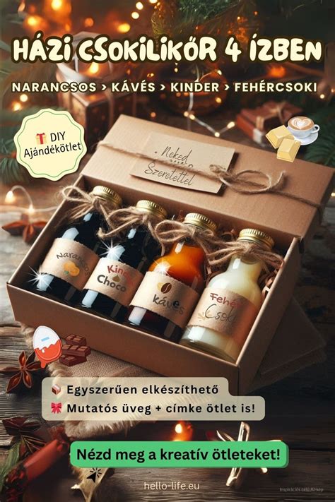 házi mogyorókrém üvegbe töltve, ajándék csomagolásban