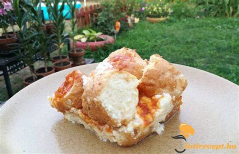 Túrós guba alapanyagok