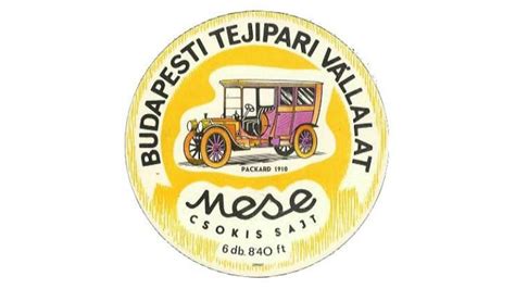 Mese sajt csomagolás retró autókkal