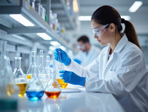 Laboratóriumi környezetben vizsgált élelmiszer-összetevők szemléltetése