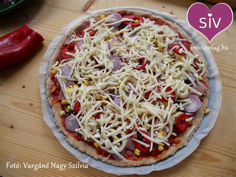 Tökéletes pizzatészta sütés előtt