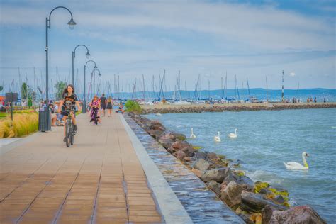 Siófoki Balaton-part