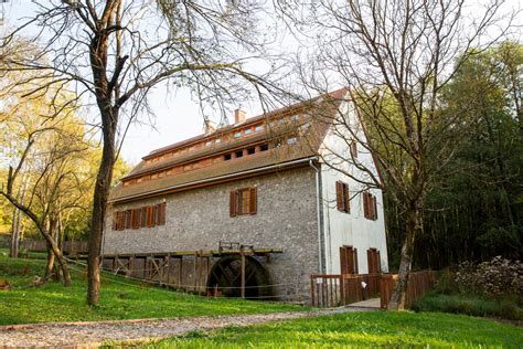 Az Orfűi Malmok épületegyüttese és a környező táj