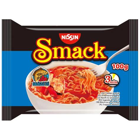 Tálalási javaslat a Smack instant leveshez