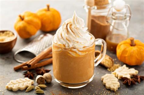 sütőtökös latte
